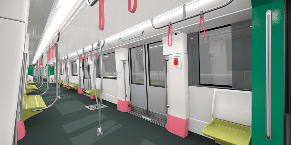 Hà Nội khảo sát ý kiến người dân về thiết kế đoàn tàu metro tuyến số 3, đoạn Nhổn - ga Hà Nội - Ảnh 2