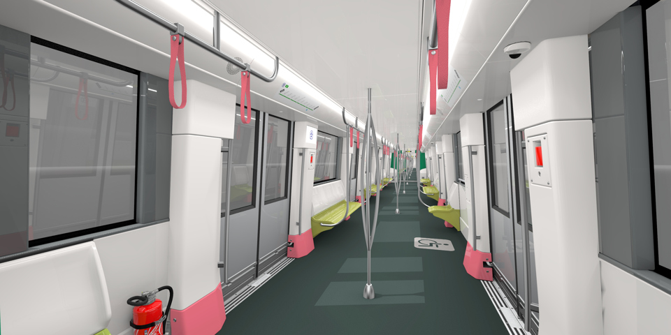 Hà Nội khảo sát ý kiến người dân về thiết kế đoàn tàu metro tuyến số 3, đoạn Nhổn - ga Hà Nội - Ảnh 3