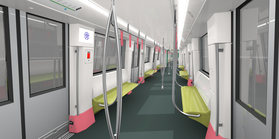Hà Nội khảo sát ý kiến người dân về thiết kế đoàn tàu metro tuyến số 3, đoạn Nhổn - ga Hà Nội - Ảnh 5