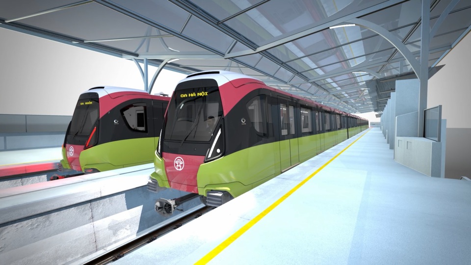 Hà Nội khảo sát ý kiến người dân về thiết kế đoàn tàu metro tuyến số 3, đoạn Nhổn - ga Hà Nội - Ảnh 8