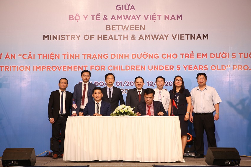 Amway Việt Nam năm thứ 4 liên tiếp phát hành Báo cáo trách nhiệm xã hội - Ảnh 1