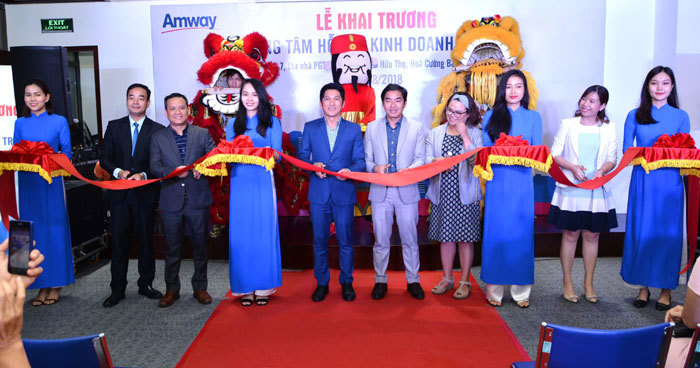 Amway Việt Nam khai trương Trung tâm Hỗ trợ kinh doanh tại Đà Nẵng - Ảnh 1