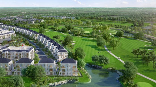 Sắp ra mắt quần thể biệt thự nghỉ dưỡng sân golf đẳng cấp duy nhất tại Tây Sài Gòn - Ảnh 1