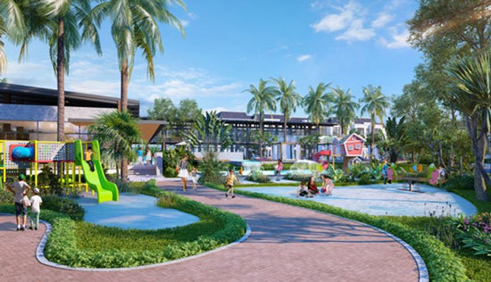 Sắp ra mắt quần thể biệt thự nghỉ dưỡng sân golf đẳng cấp duy nhất tại Tây Sài Gòn - Ảnh 3
