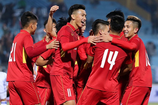 ĐT Việt Nam vươn lên dẫn đầu Đông Nam Á trên BXH FIFA - Ảnh 1