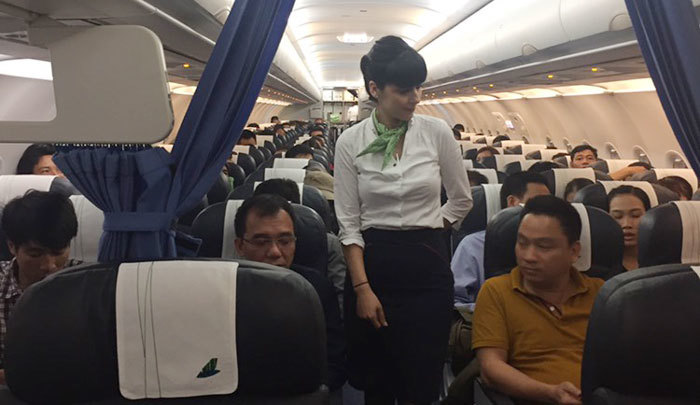 Bamboo Airways: Khởi hành chuyến bay thương mại đầu tiên QH202 TP Hồ Chí Minh - Hà Nội 6h sáng 16/1 - Ảnh 3
