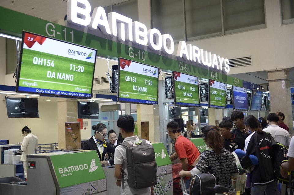 Bamboo Airways chính thức khai trương đường bay nối TP Hồ Chí Minh và Đà Nẵng - Ảnh 1