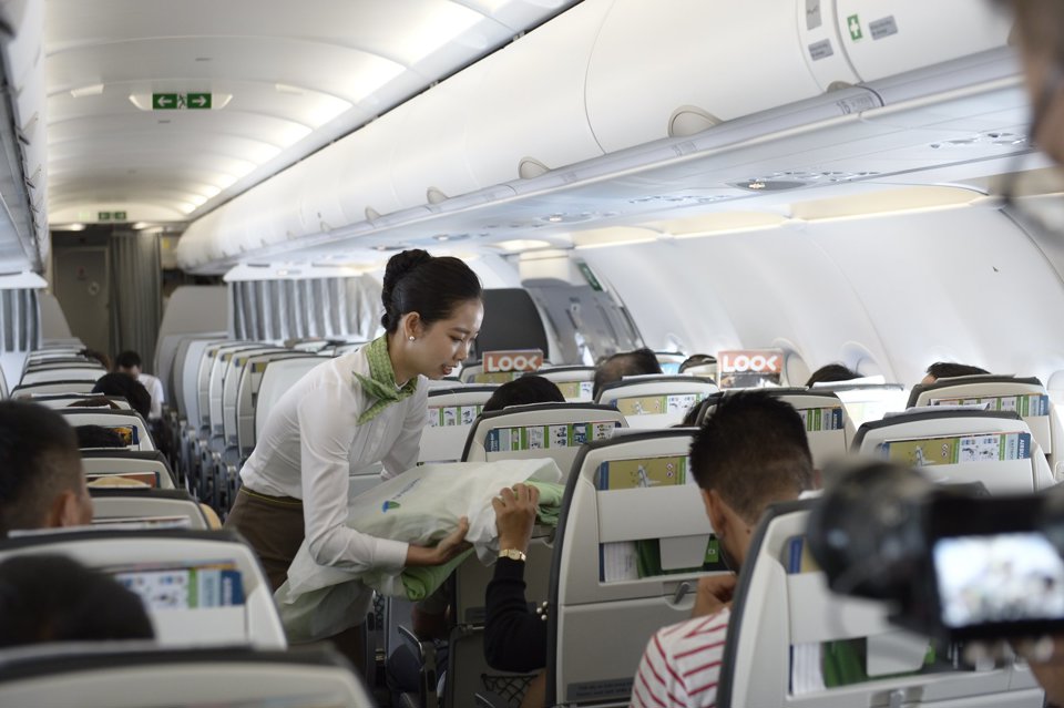 Bamboo Airways chính thức khai trương đường bay nối TP Hồ Chí Minh và Đà Nẵng - Ảnh 5