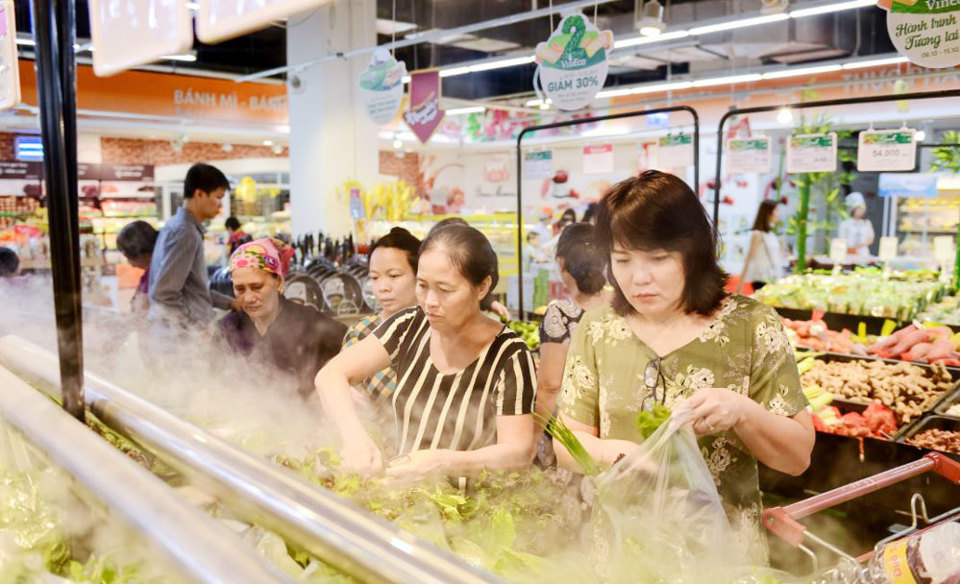 Hệ thống bán lẻ của Tập đoàn Vingroup đạt Top 2 trong tâm trí người tiêu dùng Việt - Ảnh 2