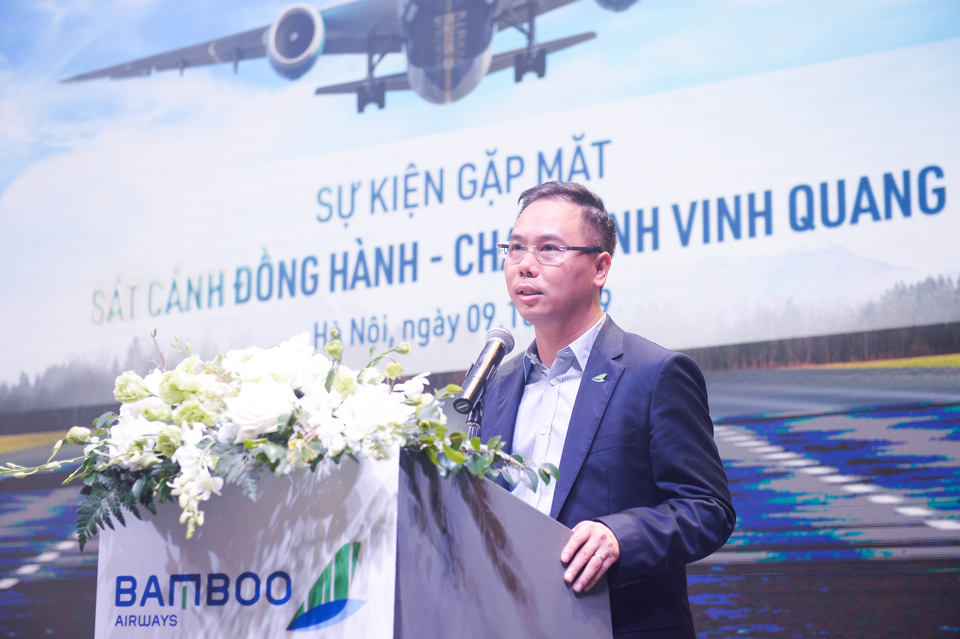 Bamboo Airways tổ chức sự kiện vinh danh top 100 đại lý xuất sắc nhất 3 miền - Ảnh 1