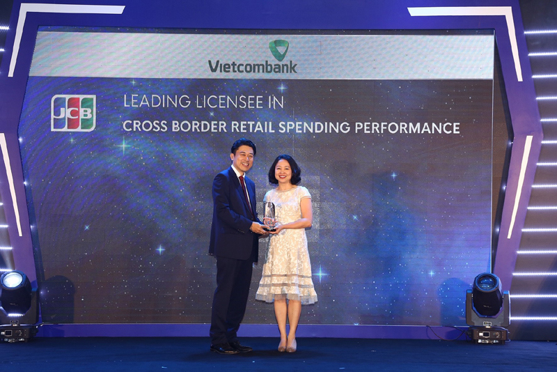 Vietcombank dẫn đầu về doanh số sử dụng và thanh toán thẻ JCB - Ảnh 2