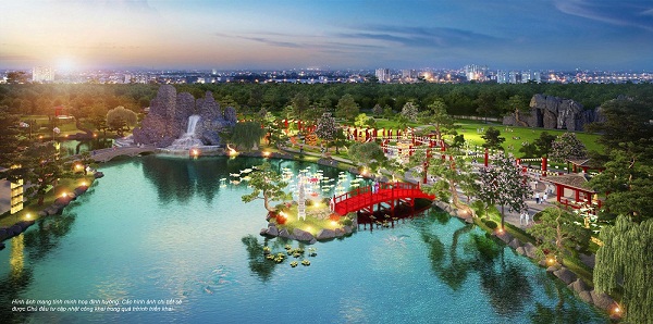 Vinhomes sắp khai trương Vườn Nhật lớn nhất Việt Nam - Ảnh 2