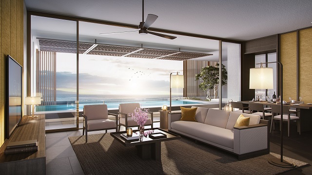 Sky Villas Regent Residences Phu Quoc “ghi điểm” tuyệt đối với tầm nhìn triệu đô - Ảnh 2