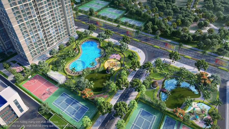 Ra mắt The Sapphire 4 - viên ngọc sáng của Vinhomes Smart City - Ảnh 3