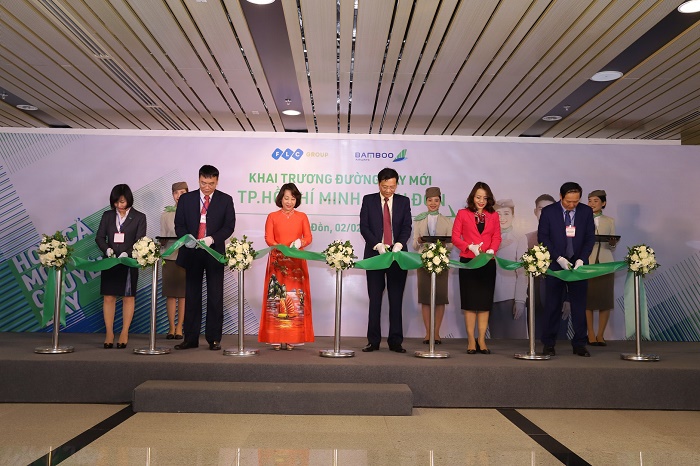 Bamboo Airways khai trương đường bay Tp. Hồ Chí Minh – Vân Đồn, xúc tiến mở đường bay quốc tế - Ảnh 4