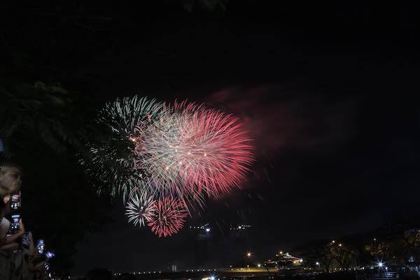 TP Hồ Chí Minh: Rực sáng pháo hoa chào năm mới 2020 - Ảnh 8