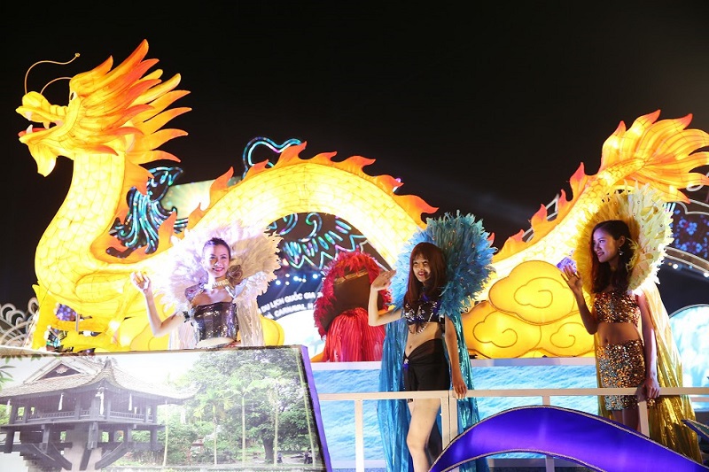 Bữa tiệc Carnaval hoành tráng, sôi động chưa từng thấy ở Hạ Long - Ảnh 8