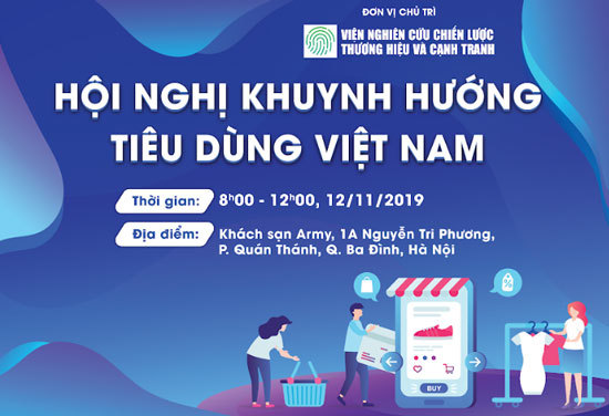 Hội nghị khuynh hướng tiêu dùng Việt Nam - Ảnh 1