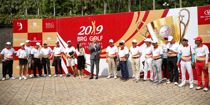 Ngày hội gôn BRG Golf Hà Nội Festival 2019 chính thức khởi tranh - Ảnh 1