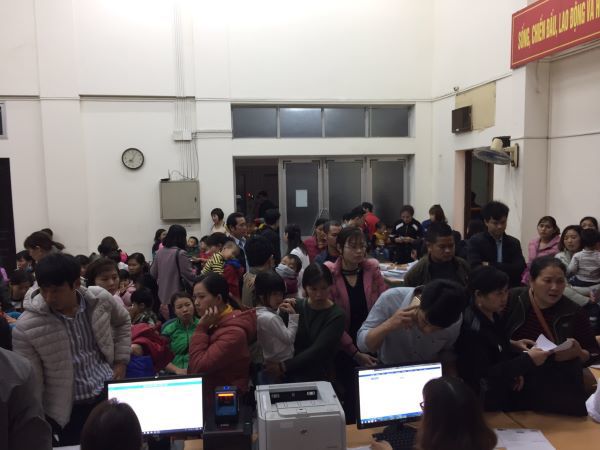 Hàng trăm trẻ Bắc Ninh đi xét nghiệm sán lợn: Phát hiện thêm một số trẻ mắc sán chó - Ảnh 1