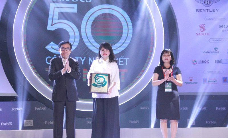 Bảo Việt được vinh danh trong top 50 công ty niêm yết tốt nhất Việt Nam năm thứ 7 liên tiếp - Ảnh 1