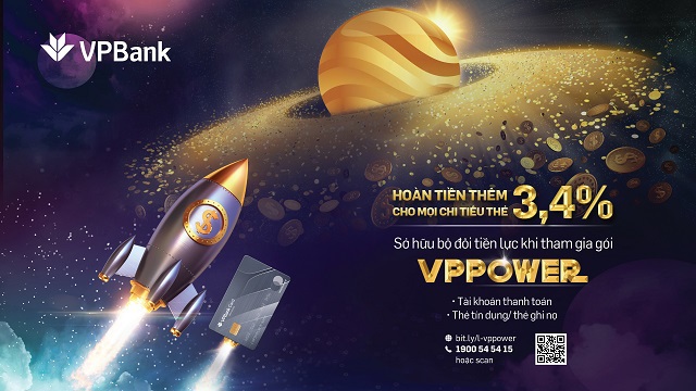 VPBank tung ưu đãi hấp dẫn cùng gói sản phẩm mới VPPower - Ảnh 1