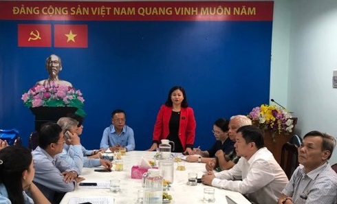 Đoàn công tác BCĐ thực hiện quy chế dân chủ cơ sở Thành ủy Hà Nội thăm và làm việc tại TP HCM - Ảnh 1