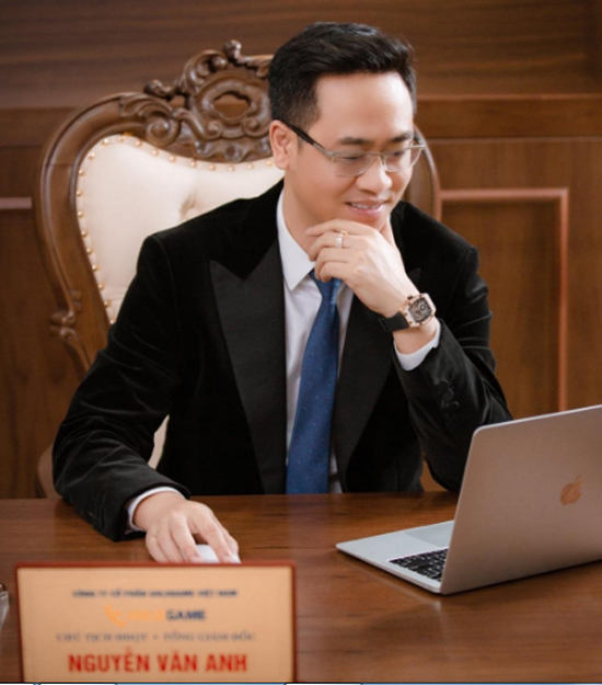 CEO Nguyễn Văn Anh: “Sinh ra không ở vạch đích thì càng phải nỗ lực” - Ảnh 1