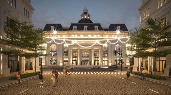 Cung điện Versailles – Cảm hứng thiết kế cho khu đô thị đẳng cấp Danko City Thái Nguyên - Ảnh 2