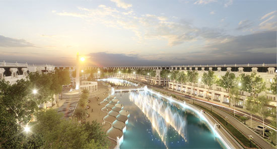 Cung điện Versailles – Cảm hứng thiết kế cho khu đô thị đẳng cấp Danko City Thái Nguyên - Ảnh 3