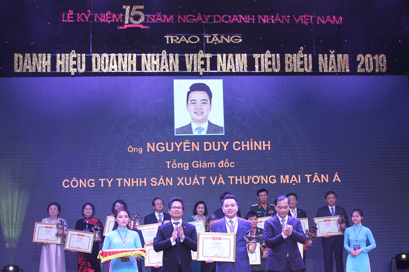 CEO Tập đoàn Tân Á Đại Thành: Cup Thánh Gióng nâng tầm doanh nhân, doanh nghiệp và thương hiệu Việt - Ảnh 1