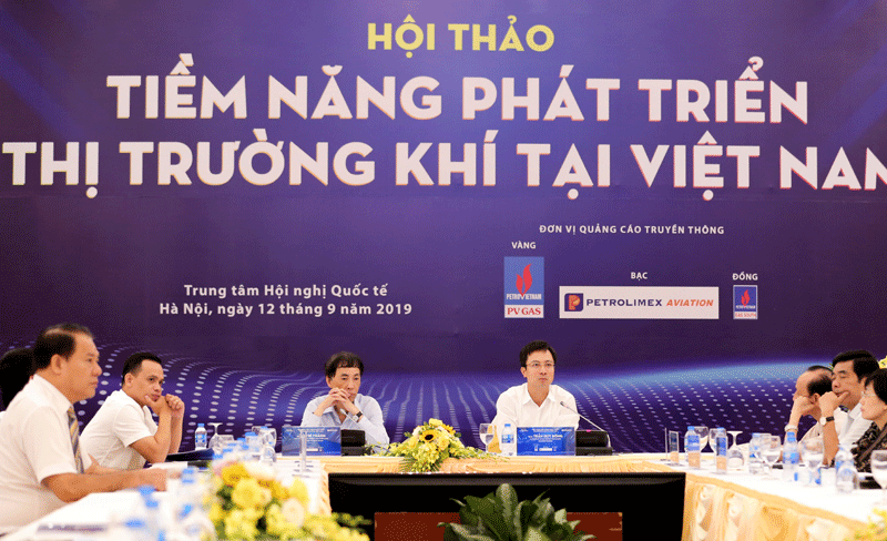 Tiềm năng phát triển thị trường khí tại Việt Nam - Ảnh 1