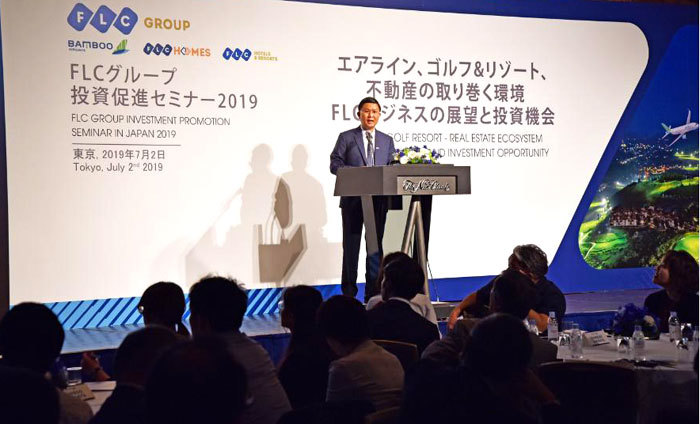 Tập đoàn FLC giới thiệu hệ sinh thái sản phẩm cao cấp tới các nhà đầu tư hàng đầu Nhật Bản - Ảnh 3