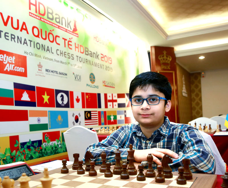 Giải cờ vua quốc tế HDBank 2019 ván 7: Nhiều chiến thắng ấn tượng - Ảnh 3