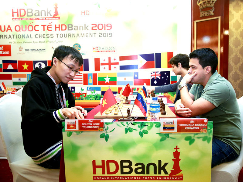 Giải cờ vua quốc tế HDBank 2019 ván 7: Nhiều chiến thắng ấn tượng - Ảnh 4