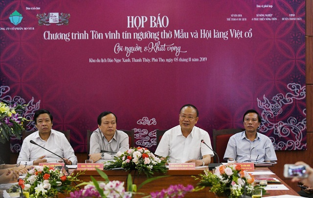 Lần đầu tổ chức, Phú Thọ tái hiện gì trong Hội làng Việt cổ? - Ảnh 1