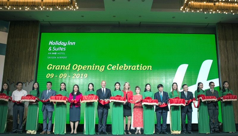 Khách sạn Holiday Inn đầu tiên ở Việt Nam khai trường tại TP Hồ Chí Minh - Ảnh 1