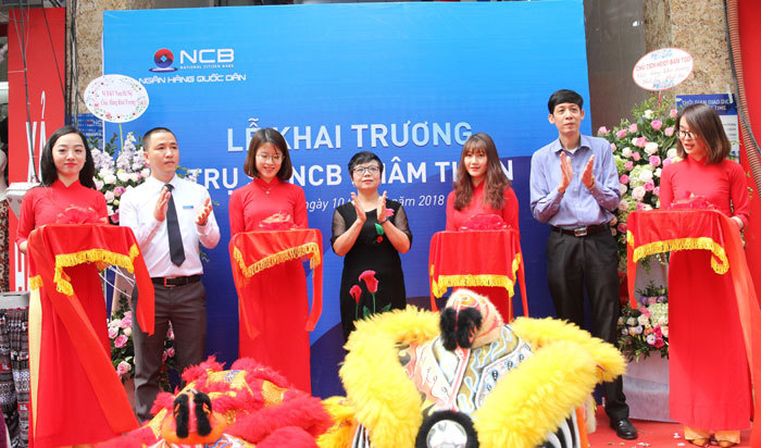 NCB khai trương thêm 2 phòng giao dịch tại Hà Nội - Ảnh 1