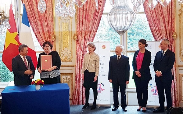 Nhiều hợp đồng tỷ USD được ký kết nhân chuyến thăm Pháp của Tổng Bí thư Nguyễn Phú Trọng - Ảnh 1
