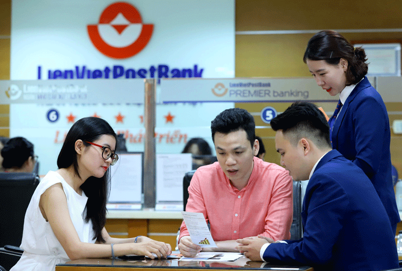 LienVietPostBank hoàn thành 86% chỉ tiêu lợi nhuận năm 2019 - Ảnh 1