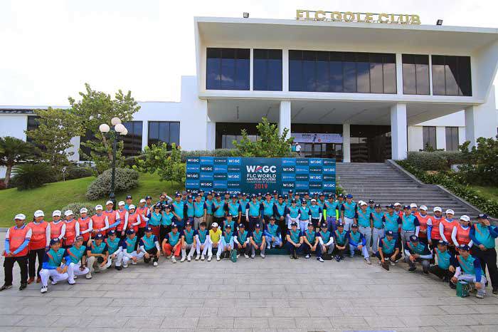 Khởi tranh vòng loại phía Nam giải FLC WAGC Vietnam 2019 - Ảnh 1