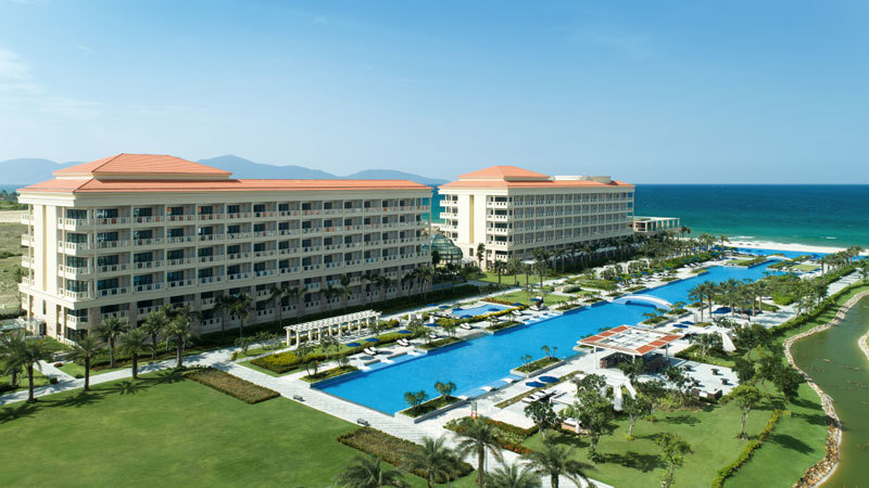 Tổ hợp khách sạn Sheraton Grand Đà Nẵng Resort được vinh danh "Dự án nghỉ dưỡng đẳng cấp" - Ảnh 1