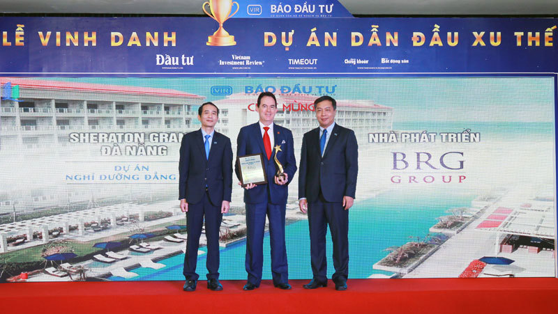 Tổ hợp khách sạn Sheraton Grand Đà Nẵng Resort được vinh danh "Dự án nghỉ dưỡng đẳng cấp" - Ảnh 2