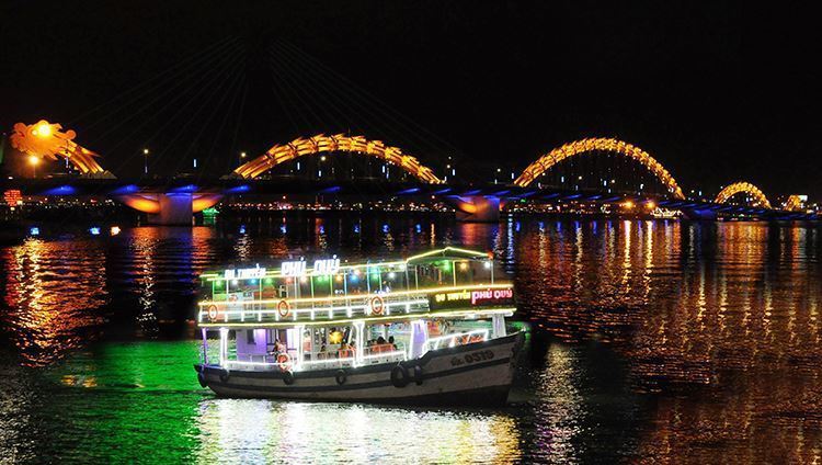 Đà Nẵng sẽ xây dựng khu dịch vụ về đêm bên sông Hàn - Ảnh 1