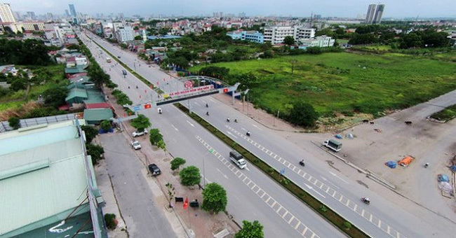 Hà Nội xây đường rộng 40m qua huyện Hoài Đức - Ảnh 1