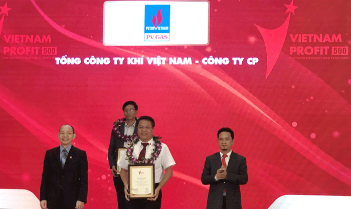 PV GAS đứng thứ 6 trong top 500 Doanh nghiệp lợi nhuận tốt nhất Việt Nam năm 2019 - Ảnh 1