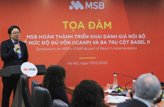 MSB hoàn thành 3 trụ cột của Basel II - Ảnh 1