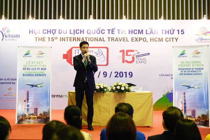 Bamboo Airways đẩy mạnh hoạt động quảng bá du lịch TP. HCM thông qua đường hàng không - Ảnh 1