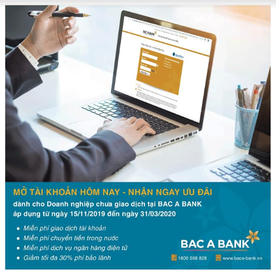 BAC A BANK tích cực cho vay đối tượng khách hàng ưu tiên - Ảnh 2