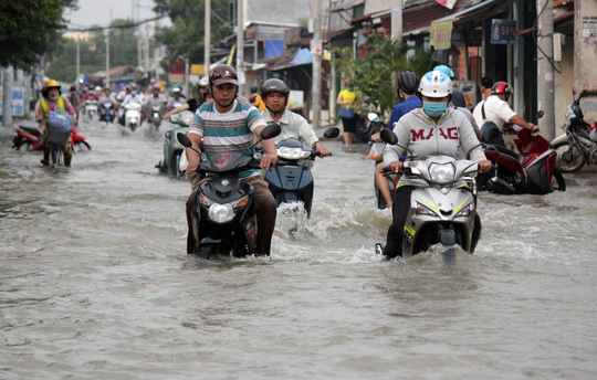 TP Hồ Chí Minh: Đề xuất 19 triệu USD đầu tư dự án quản lý ngập - Ảnh 1